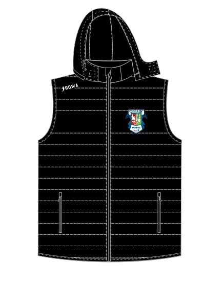 Connacht Motor Club Gilet - Womens