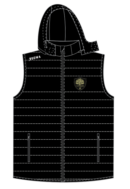 Cappakeel FC Gilet - Womens