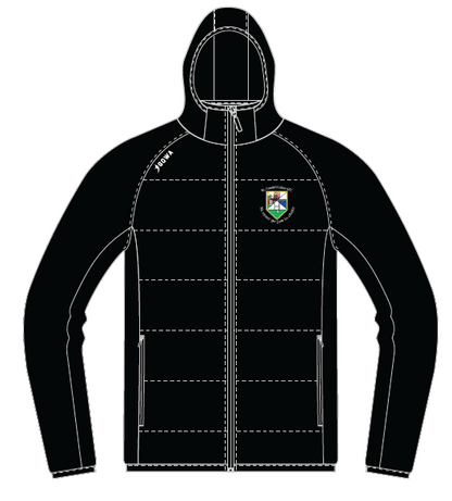 St Ciarans LGFA Hybrid Jacket - Kids
