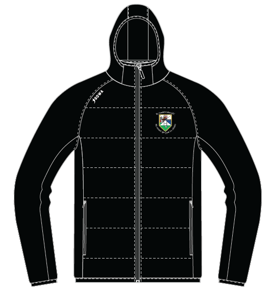 St Ciarans LGFA Hybrid Jacket - Kids
