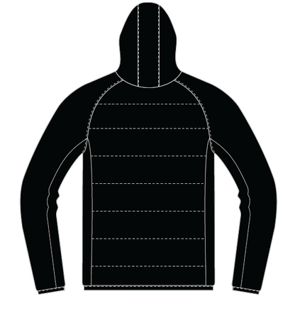 St Ciarans LGFA Hybrid Jacket - Kids