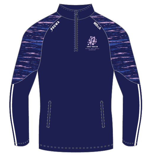 One Voice 1/4 zip - Womens