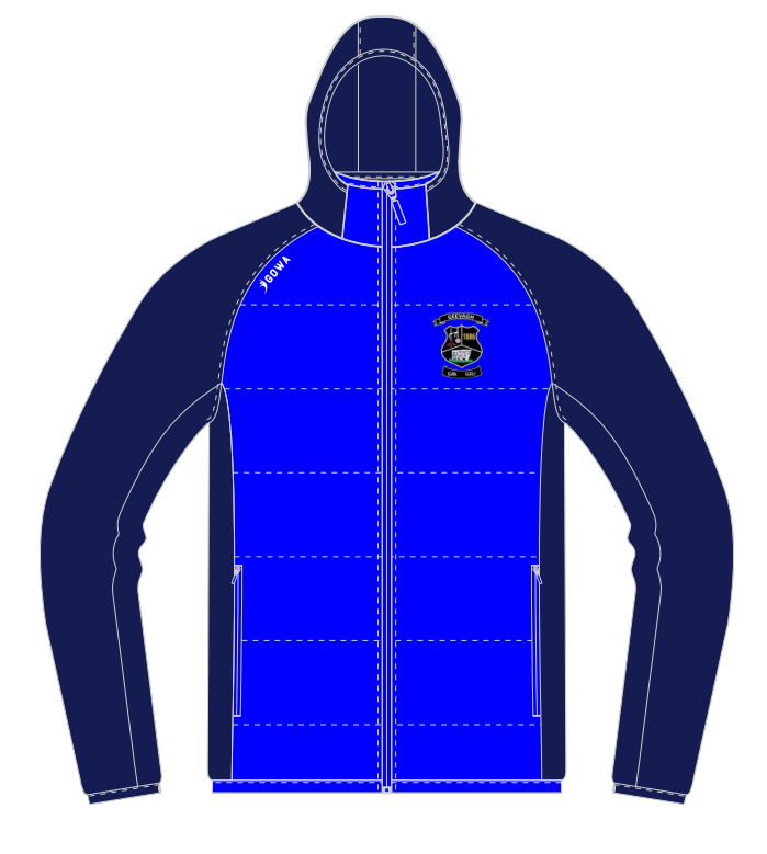 Geevagh GAA / LGFA Hybrid Jacket - Kids