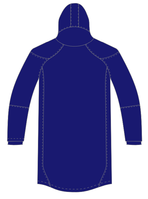 Geevagh Long Jacket - Unisex