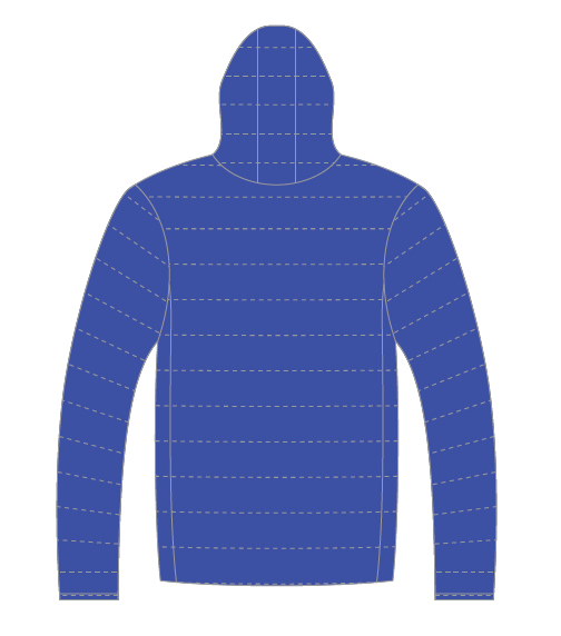 Cavan Petanque Puffer Jacket - Mens