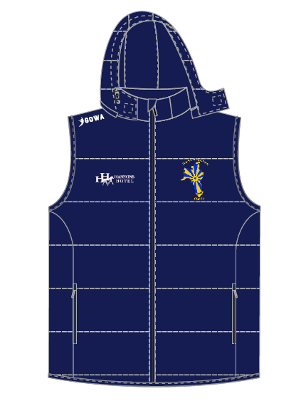 Roscommon Darts Gilet - Mens