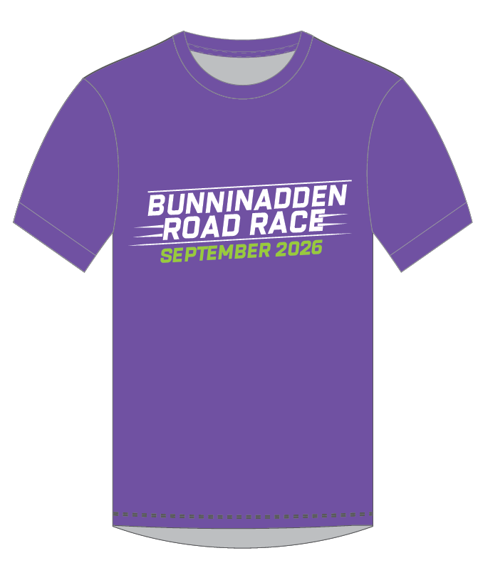 Bunninadden Road Race t-shirt