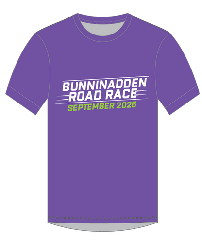 Bunninadden Road Race t-shirt