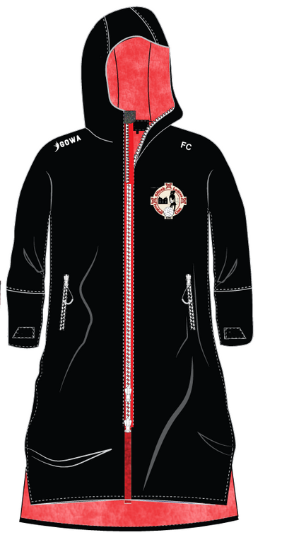 Glinsk LGFA Dry Robe Jacket - Unisex