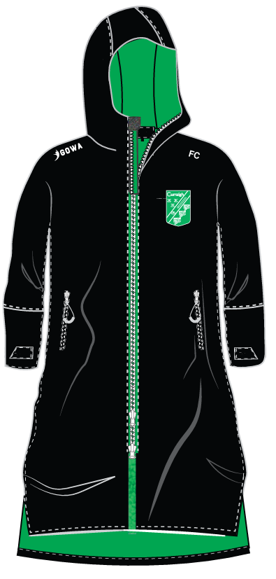 Curry Dry Robe Jacket - Unisex