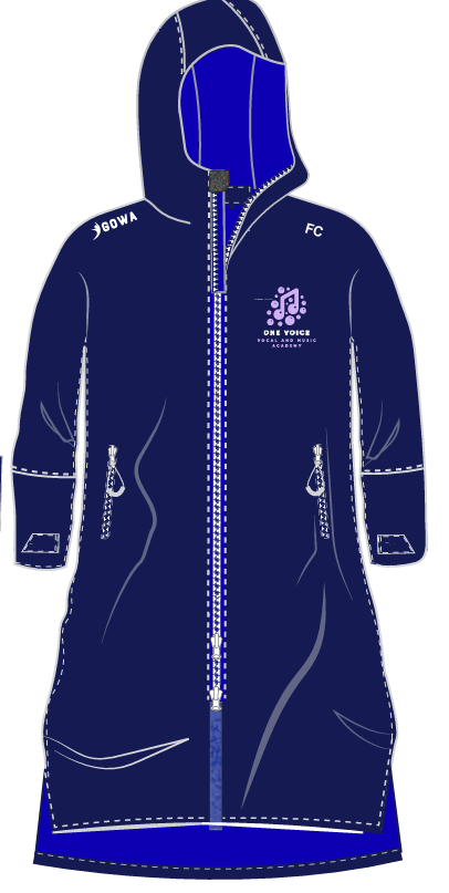 One voice Dry Robe Jacket - Unisex