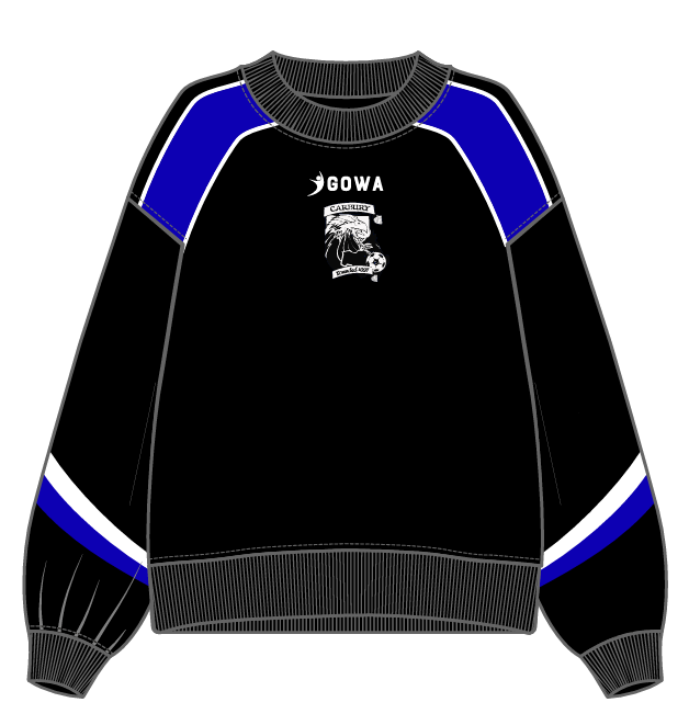 Carbury FC Retro Crewneck