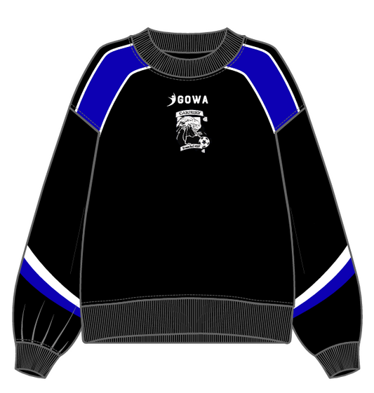 Carbury FC Retro Crewneck