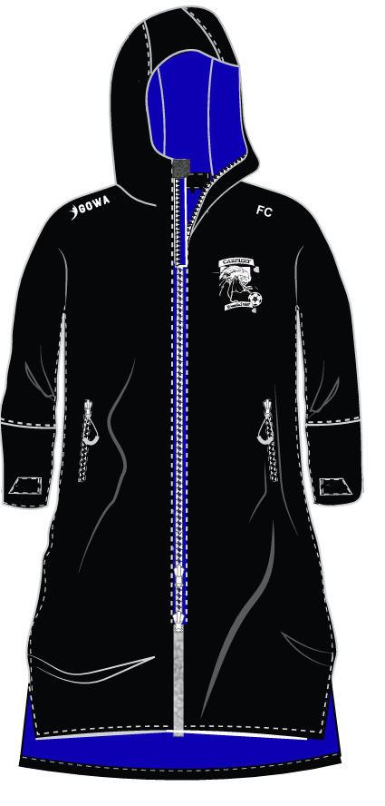 Carbury FC Dry Robe Jacket - Unisex