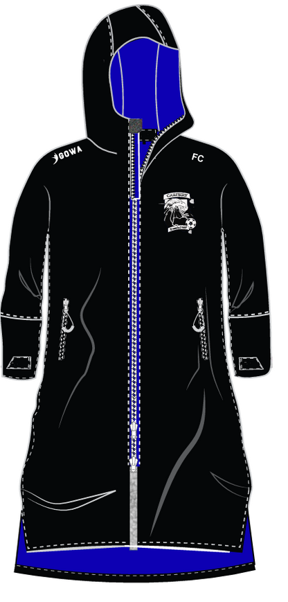 Carbury FC Dry Robe Jacket - Unisex