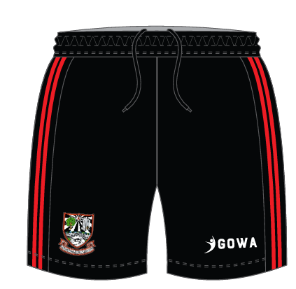 St Attractas CS Playing Shorts