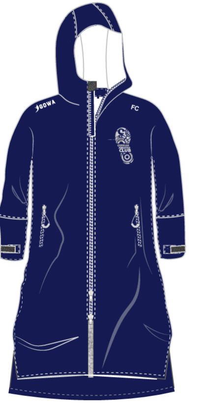 Corran AC Dry Robe Jacket - Unisex