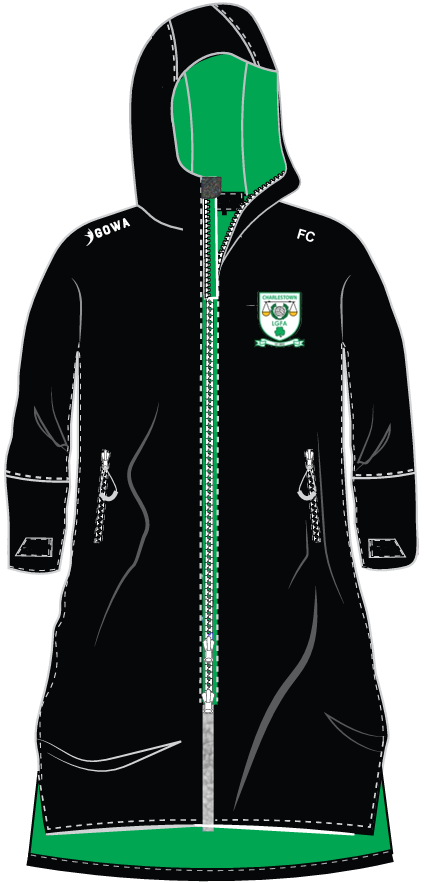 Charlestown LGFA  Dry Robe Jacket - Unisex