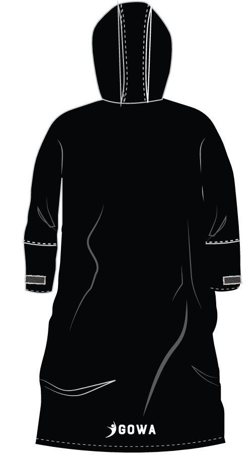 Charlestown LGFA  Dry Robe Jacket - Unisex