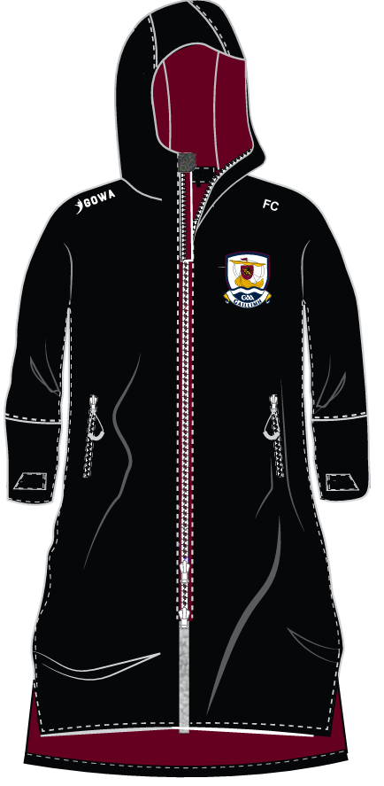 Galway LGFA  Dry Robe Jacket - Unisex