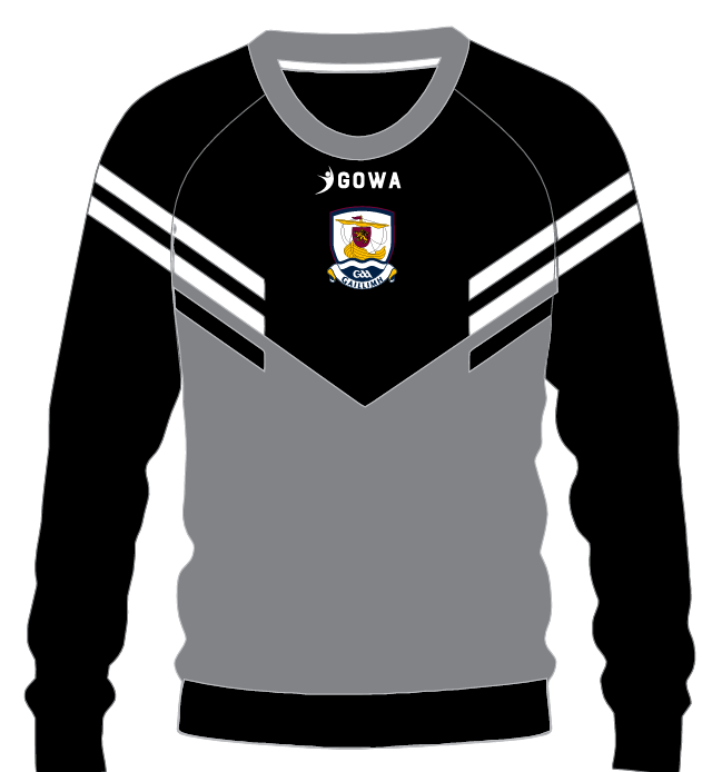 Galway LGFA Grey Retro Crewneck