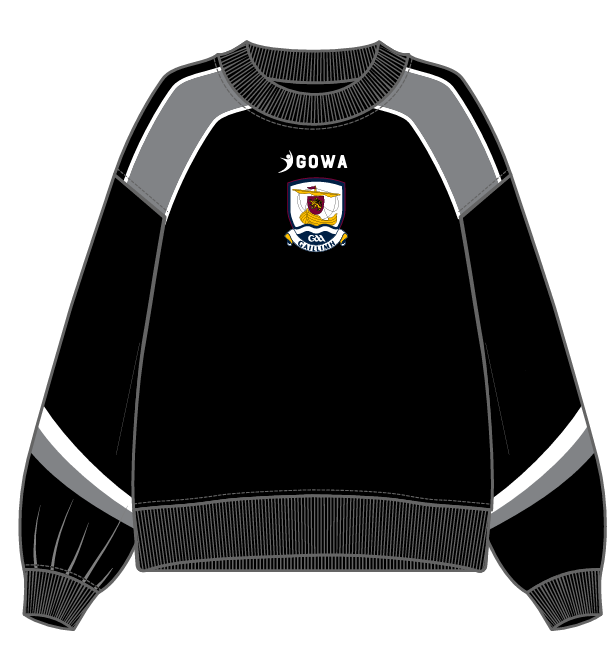 Galway LGFA Grey Retro Crewneck