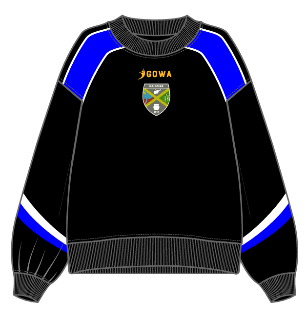 CT Gaels LGFA Retro Crewneck