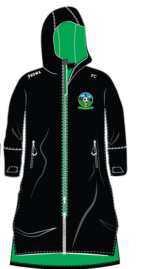 Colemanstown United Dry Robe Jacket - Unisex