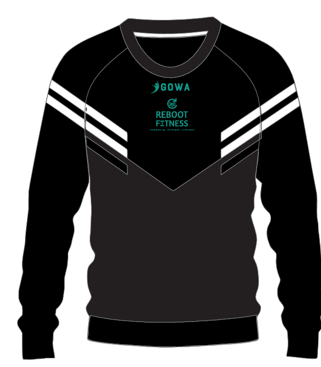 Reboot Fitness Retro Crewneck