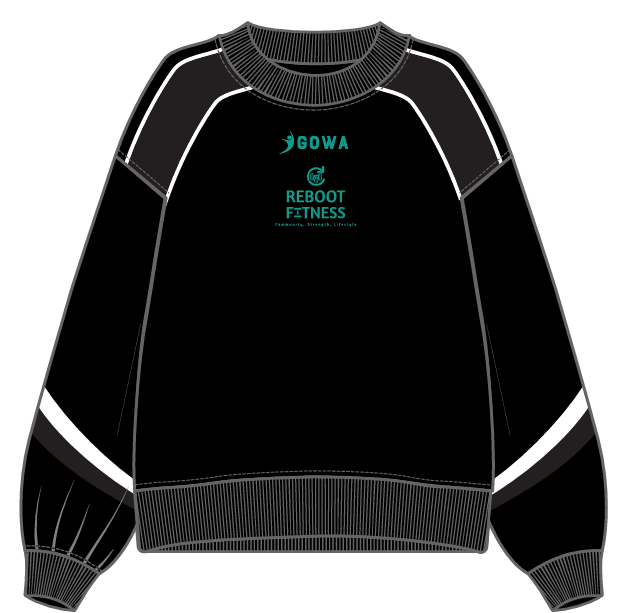 Reboot Fitness Retro Crewneck