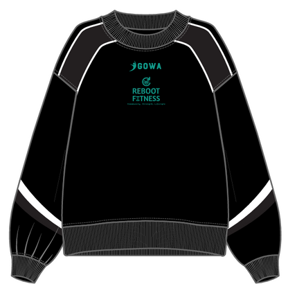 Reboot Fitness Retro Crewneck