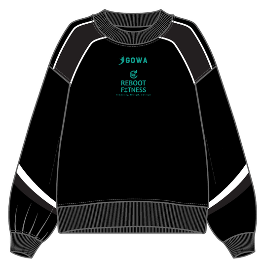 Reboot Fitness Retro Crewneck