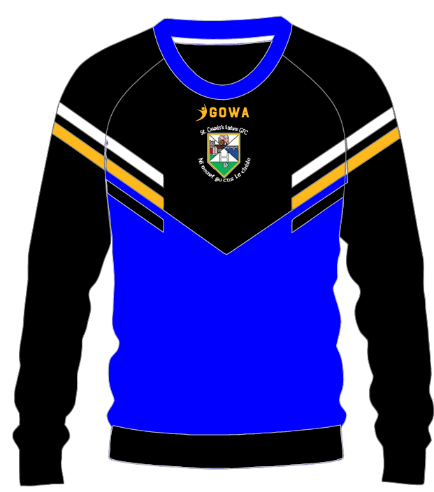 St Ciarans Retro Crewneck