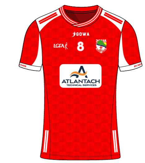 St Nathys LGFA Match Jersey