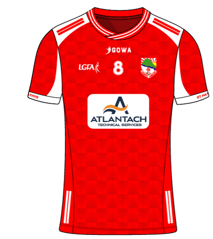 St Nathys LGFA Match Jersey