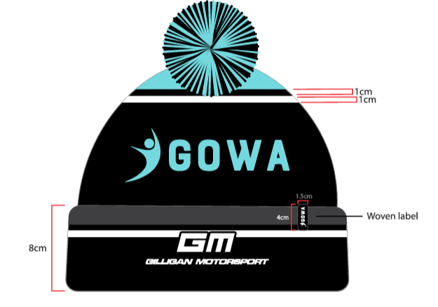 Gilligan Motorsport Beanie Hat