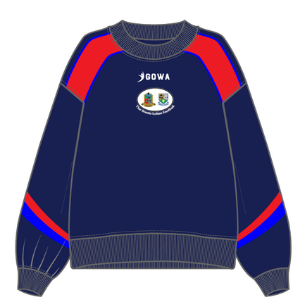 St Michaels/ St Ronans Retro Crewneck