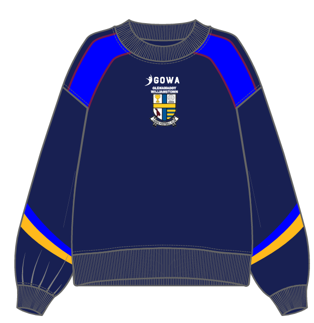 Glenamaddy Williamstown Retro Crewneck