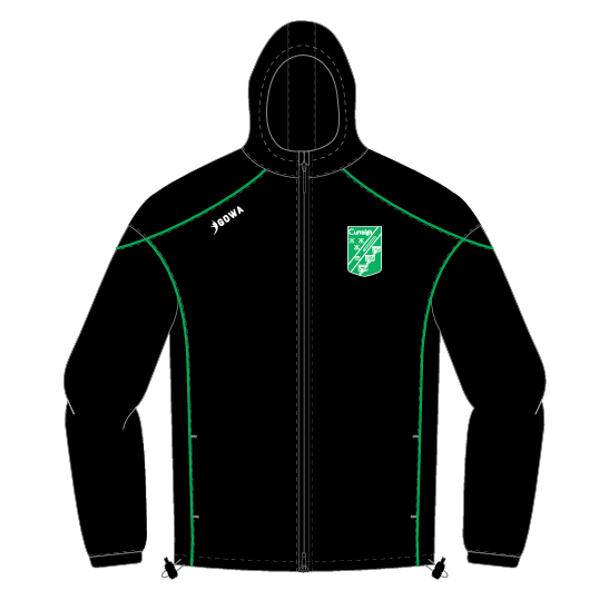 Curry Rain Jacket