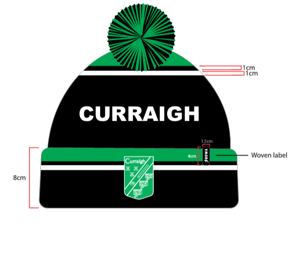 Curry beanie hat
