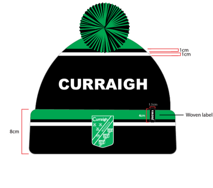 Curry beanie hat