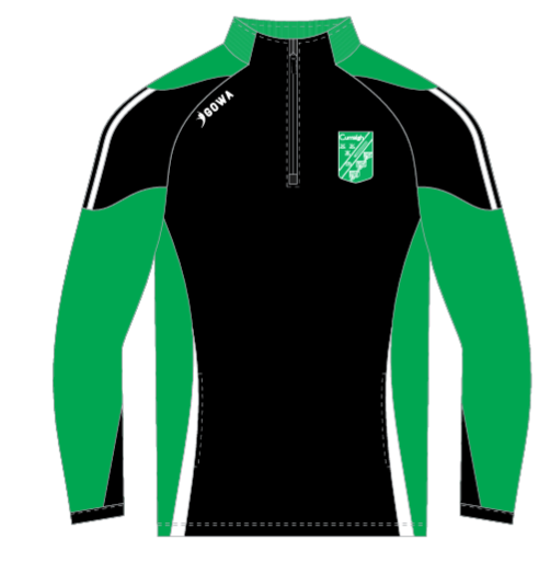 Curry GAA 1/4 zip - Mens