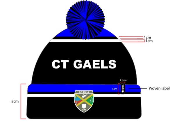 CT Gaels LGFA Beanie Hat