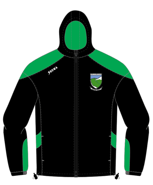 Bunninadden GAA Waterproof rain jacket