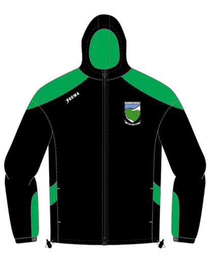 Bunninadden GAA Waterproof rain jacket