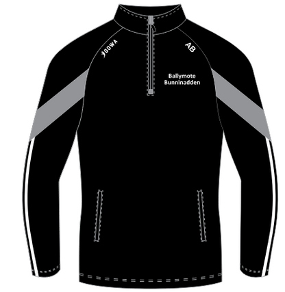 Bunninadden / Ballymote GAA Zip Top- Womens