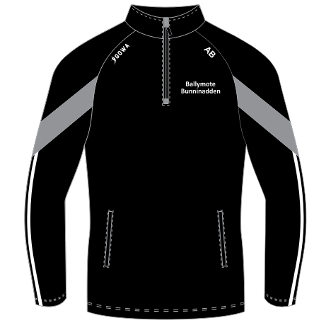 Bunninadden / Ballymote GAA Zip Top - Mens