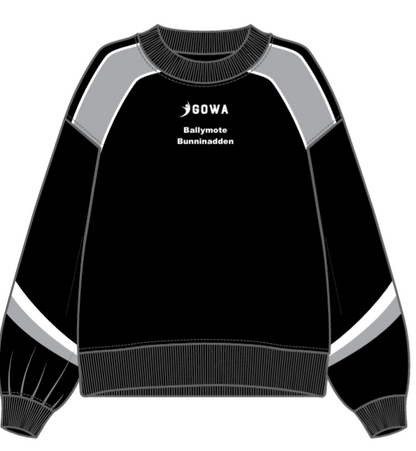 Ballymote Bunninadden Retro Crewneck
