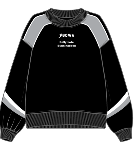 Ballymote Bunninadden Retro Crewneck
