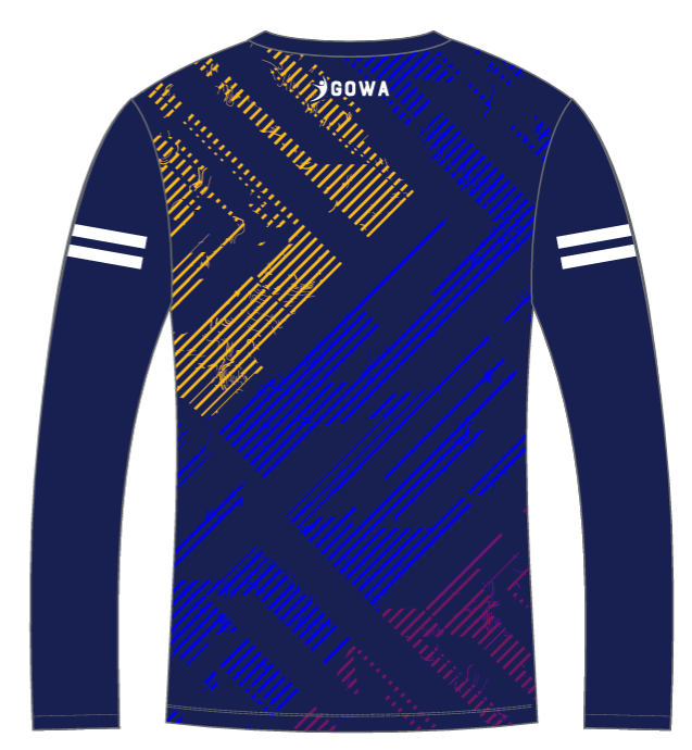 Glenamaddy / Williamstown LGFA DynamiX warm up top - Womens
